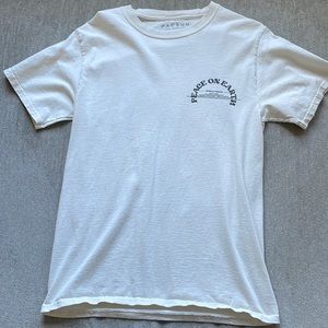 Peace On Earth Pacsun Graphic Tee S